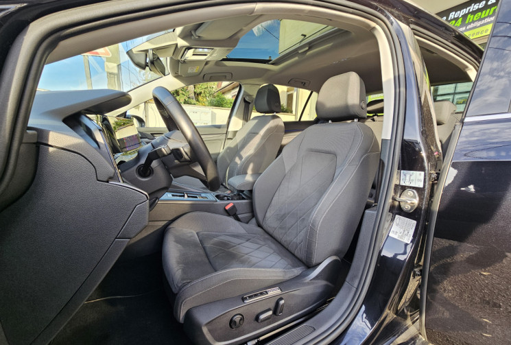 Volkswagen Golf 2.0 TDI SCR 150 ch Style DSG7 SUIVI VOLKSWAGEN Toit ouvrant 