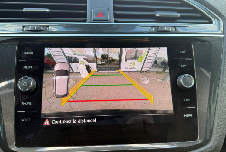 Volkswagen Tiguan 2.0 TDI 150ch Bluemotion Carat DSG7 Euro6d-T