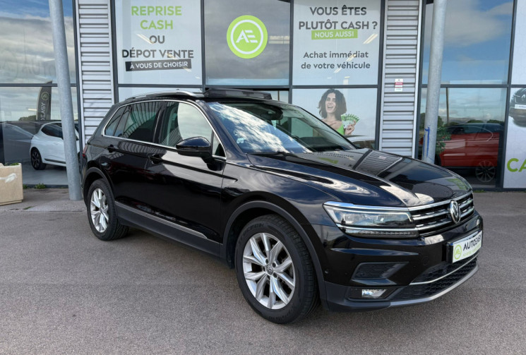 Volkswagen Tiguan 2.0 TDI 150ch Bluemotion Carat DSG7 Euro6d-T