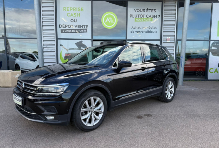Volkswagen Tiguan 2.0 TDI 150ch Bluemotion Carat DSG7 Euro6d-T