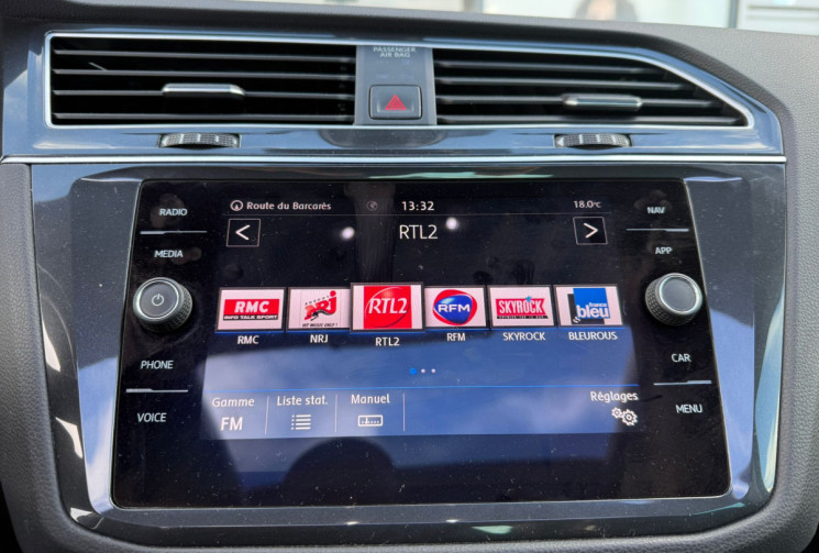 Volkswagen Tiguan 2.0 TDI 150ch Bluemotion Carat DSG7 Euro6d-T