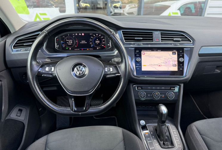 Volkswagen Tiguan 2.0 TDI 150ch Bluemotion Carat DSG7 Euro6d-T
