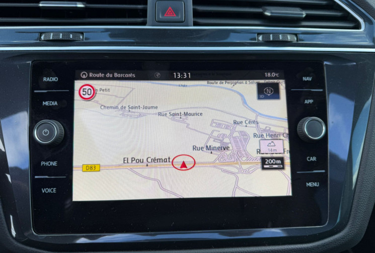 Volkswagen Tiguan 2.0 TDI 150ch Bluemotion Carat DSG7 Euro6d-T