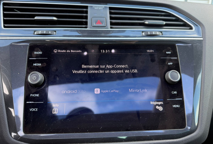 Volkswagen Tiguan 2.0 TDI 150ch Bluemotion Carat DSG7 Euro6d-T