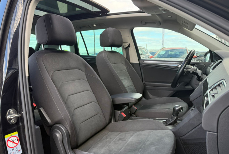 Volkswagen Tiguan 2.0 TDI 150ch Bluemotion Carat DSG7 Euro6d-T