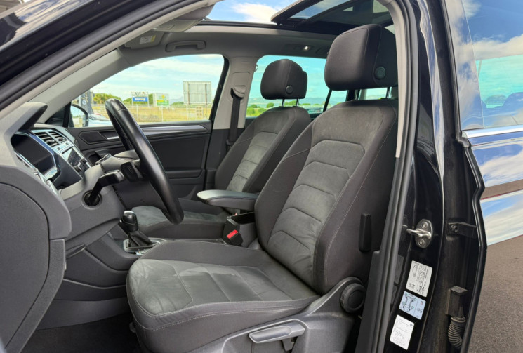 Volkswagen Tiguan 2.0 TDI 150ch Bluemotion Carat DSG7 Euro6d-T