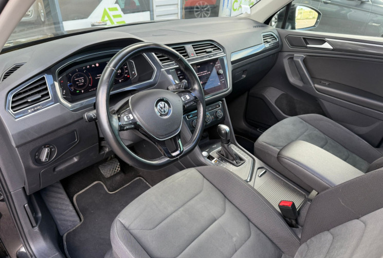 Volkswagen Tiguan 2.0 TDI 150ch Bluemotion Carat DSG7 Euro6d-T