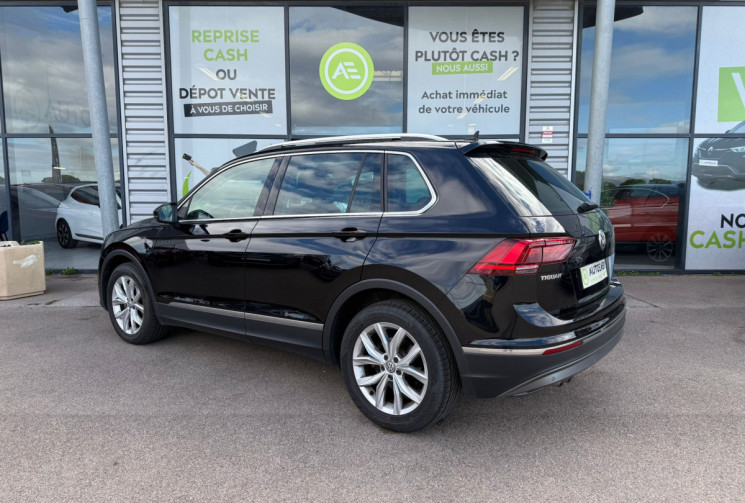 Volkswagen Tiguan 2.0 TDI 150ch Bluemotion Carat DSG7 Euro6d-T