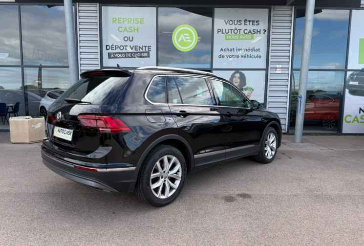 Volkswagen Tiguan 2.0 TDI 150ch Bluemotion Carat DSG7 Euro6d-T