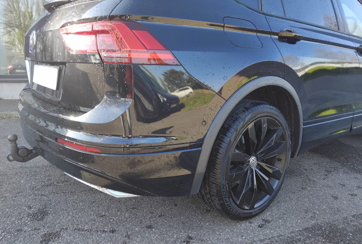 Volkswagen TIGUAN ALLSPACE 2.0 BI-TDI 240 ch Black R-Line 4Motion DSG7