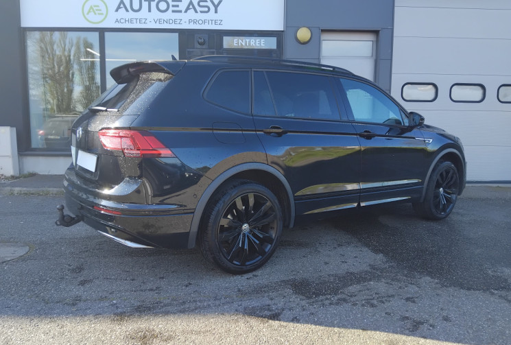 Volkswagen TIGUAN ALLSPACE 2.0 BI-TDI 240 ch Black R-Line 4Motion DSG7