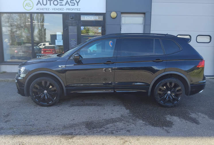Volkswagen TIGUAN ALLSPACE 2.0 BI-TDI 240 ch Black R-Line 4Motion DSG7