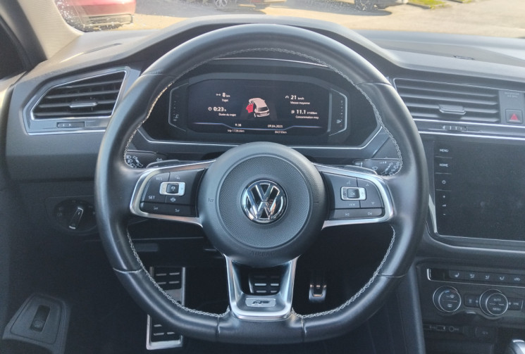 Volkswagen TIGUAN ALLSPACE 2.0 BI-TDI 240 ch Black R-Line 4Motion DSG7