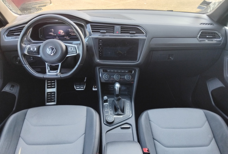 Volkswagen TIGUAN ALLSPACE 2.0 BI-TDI 240 ch Black R-Line 4Motion DSG7
