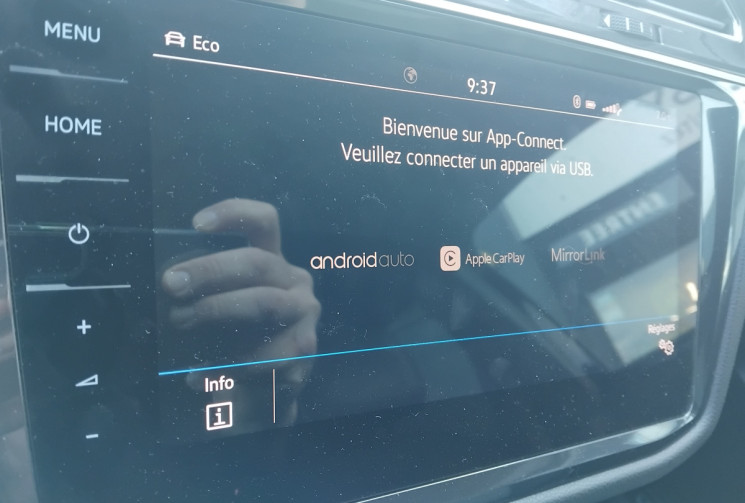 Volkswagen TIGUAN ALLSPACE 2.0 BI-TDI 240 ch Black R-Line 4Motion DSG7