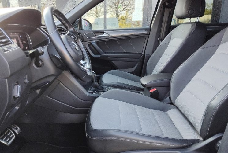 Volkswagen TIGUAN ALLSPACE 2.0 BI-TDI 240 ch Black R-Line 4Motion DSG7