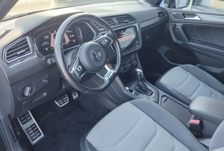 Volkswagen TIGUAN ALLSPACE 2.0 BI-TDI 240 ch Black R-Line 4Motion DSG7