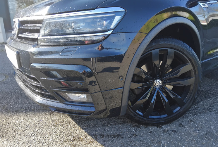 Volkswagen TIGUAN ALLSPACE 2.0 BI-TDI 240 ch Black R-Line 4Motion DSG7