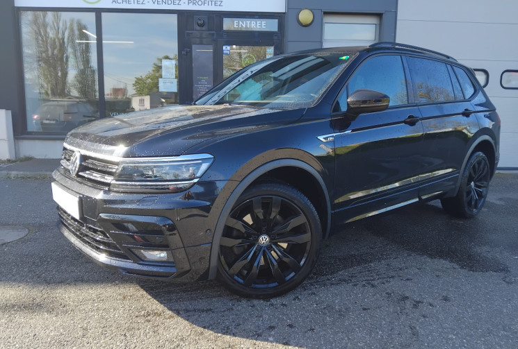 Volkswagen TIGUAN ALLSPACE 2.0 BI-TDI 240 ch Black R-Line 4Motion DSG7