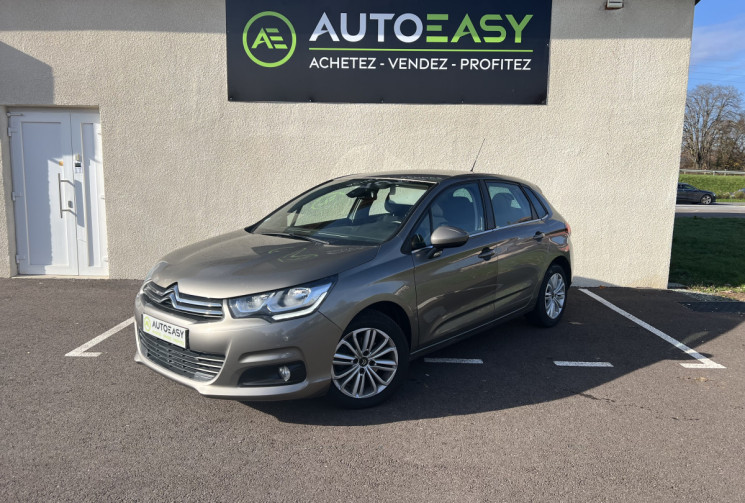 Citroën C4 1.6 BlueHDi 120 cv BVM6