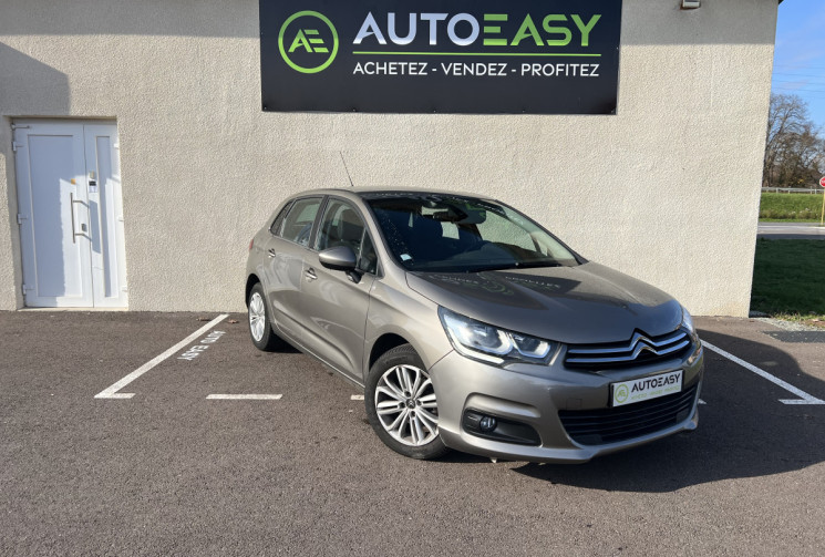 Citroën C4 1.6 BlueHDi 120 cv BVM6 / 1ERE MAIN 