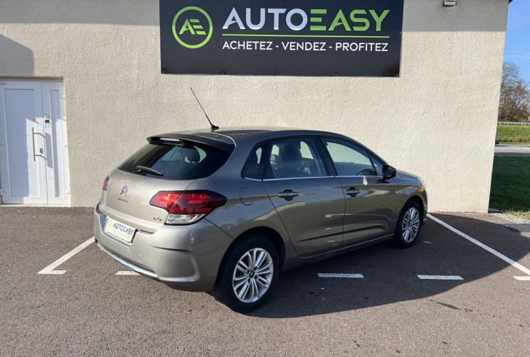 Citroën C4 1.6 BlueHDi 120 cv BVM6
