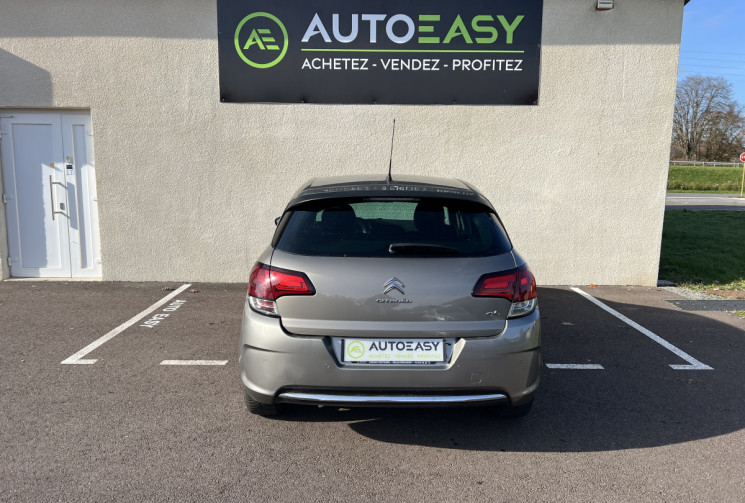 Citroën C4 1.6 BlueHDi 120 cv BVM6 / 1ERE MAIN 