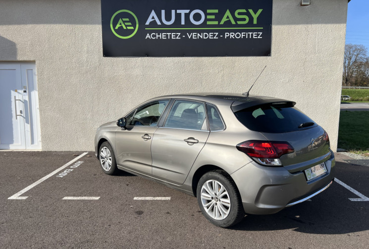 Citroën C4 1.6 BlueHDi 120 cv BVM6