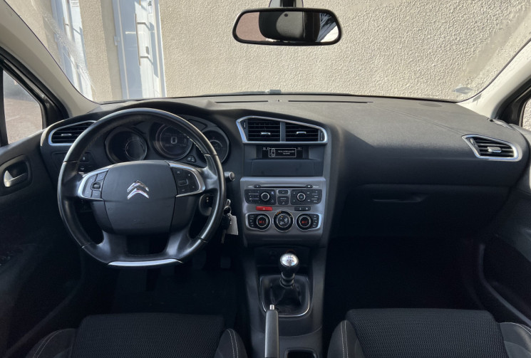 Citroën C4 1.6 BlueHDi 120 cv BVM6 / 1ERE MAIN 