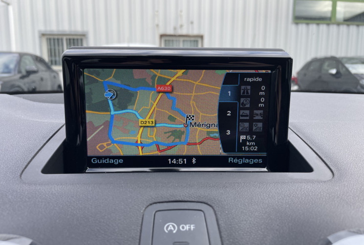 Audi A1 1.4 TFSI 125ch Ambition Luxe * full cuir * toit ouvrant * entretien Audi * 