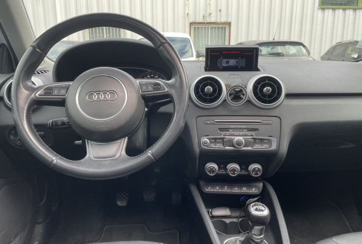 Audi A1 1.4 TFSI 125ch Ambition Luxe * full cuir * toit ouvrant * entretien Audi * 