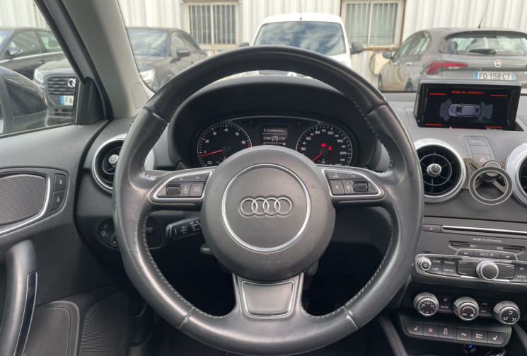 Audi A1 1.4 TFSI 125ch Ambition Luxe * full cuir * toit ouvrant * entretien Audi * 