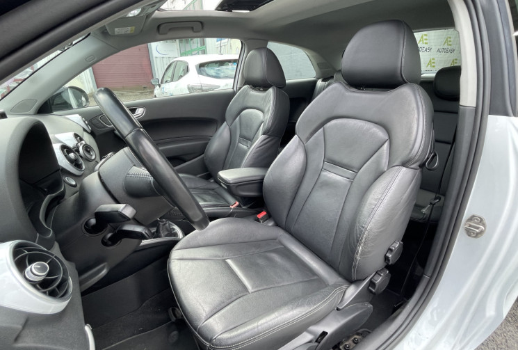 Audi A1 1.4 TFSI 125ch Ambition Luxe * full cuir * toit ouvrant * entretien Audi * 