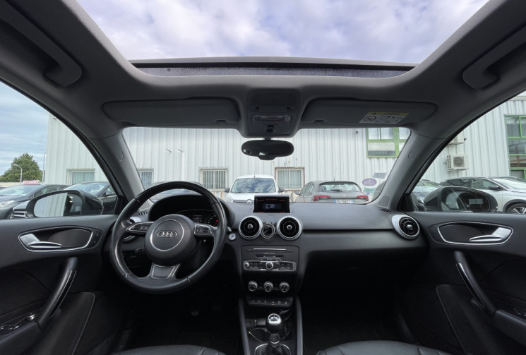 Audi A1 1.4 TFSI 125ch Ambition Luxe * full cuir * toit ouvrant * entretien Audi * 