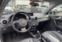 Audi A1 1.4 TFSI 125ch Ambition Luxe * full cuir * toit ouvrant * entretien Audi * 