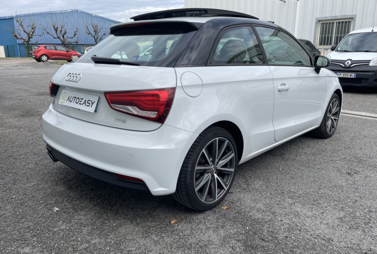 Audi A1 1.4 TFSI 125ch Ambition Luxe * full cuir * toit ouvrant * entretien Audi * 