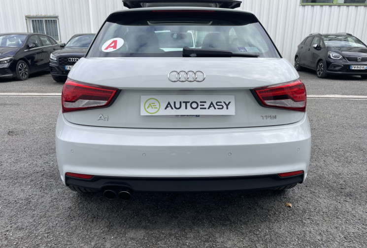 Audi A1 1.4 TFSI 125ch Ambition Luxe * full cuir * toit ouvrant * entretien Audi * 