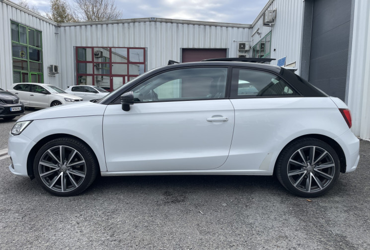 Audi A1 1.4 TFSI 125ch Ambition Luxe * full cuir * toit ouvrant * entretien Audi * 