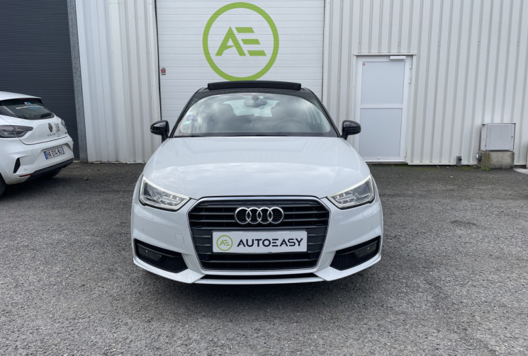 Audi A1 1.4 TFSI 125ch Ambition Luxe * full cuir * toit ouvrant * entretien Audi * 