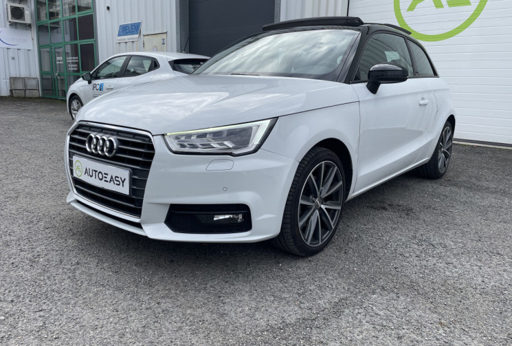 Audi A1 1.4 TFSI 125ch Ambition Luxe * full cuir * toit ouvrant * entretien Audi * 