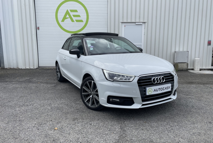 Audi A1 1.4 TFSI 125ch Ambition Luxe * full cuir * toit ouvrant * entretien Audi * 
