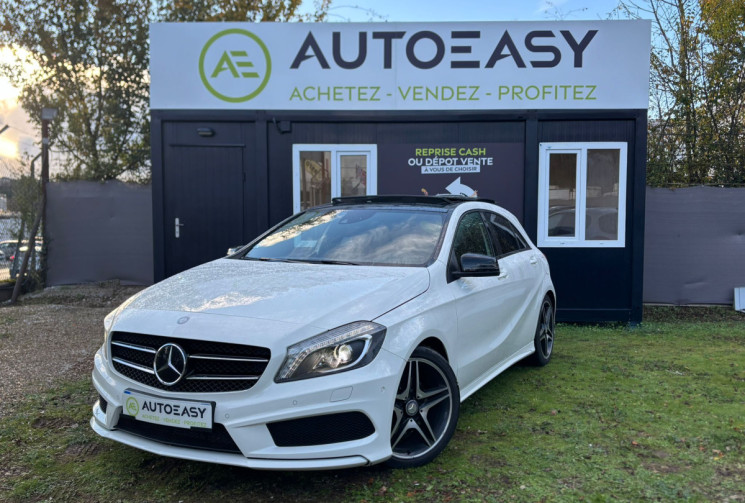 Mercedes Classe A  200 1.8 CDI 136 ch AMG Line Edition 1 7G-DCT