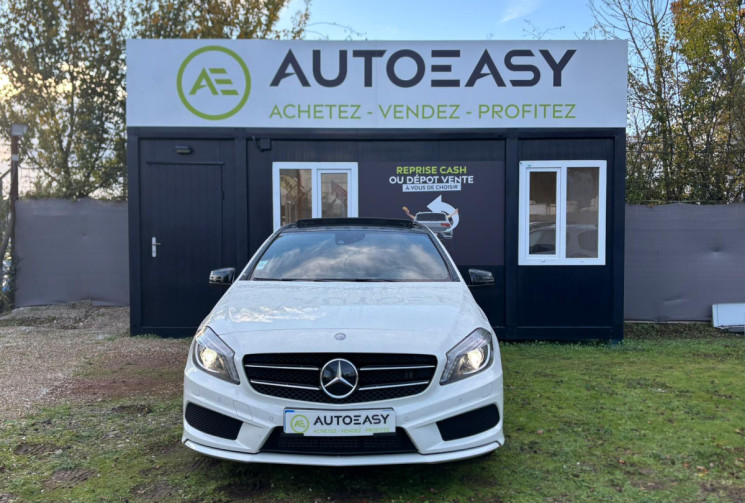Mercedes Classe A  200 1.8 CDI 136 ch AMG Line Edition 1 7G-DCT