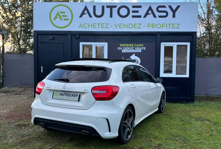 Mercedes Classe A  200 1.8 CDI 136 ch AMG Line Edition 1 7G-DCT