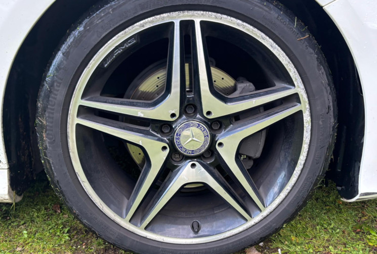 Mercedes Classe A  200 1.8 CDI 136 ch AMG Line Edition 1 7G-DCT