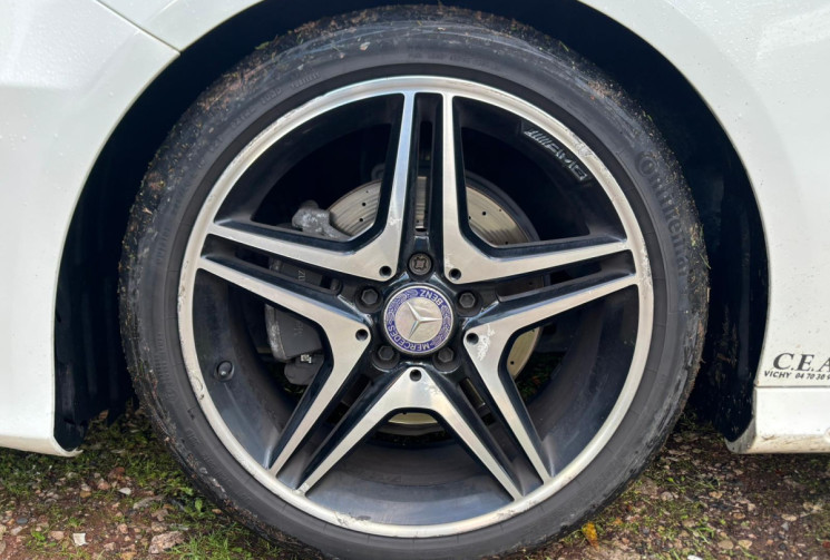 Mercedes Classe A  200 1.8 CDI 136 ch AMG Line Edition 1 7G-DCT