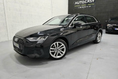 Audi A3 sportback 30 tdi 2.0 115 cv s tronic / carplay / acc / origine france