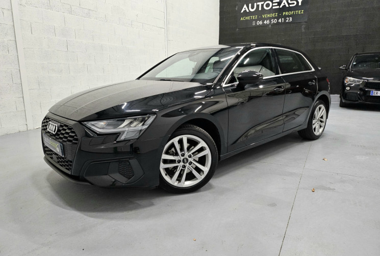 Audi A3 sportback 30 tdi 2.0 115 cv s tronic / carplay / acc / origine grance