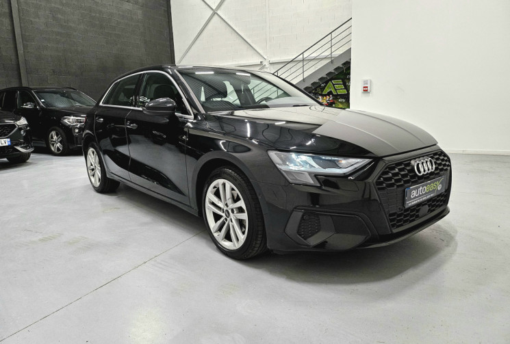 Audi A3 sportback 30 tdi 2.0 115 cv s tronic / carplay / acc / origine grance