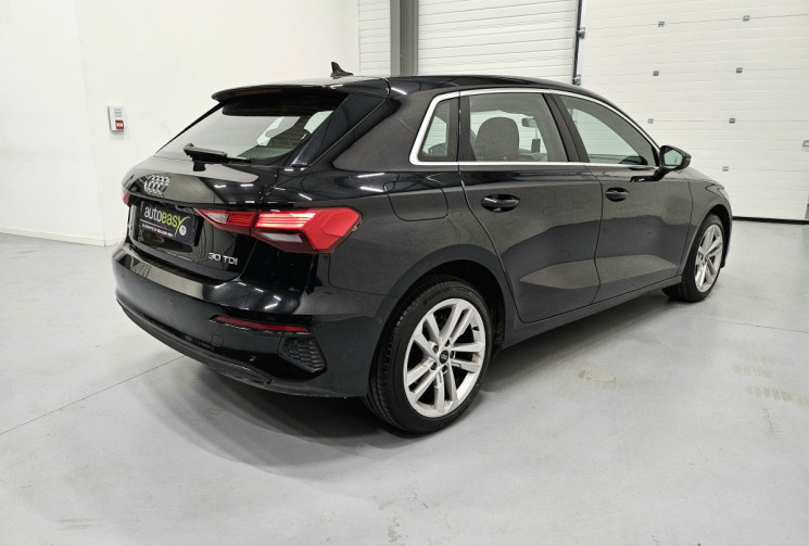 Audi A3 sportback 30 tdi 2.0 115 cv s tronic / carplay / acc / origine france
